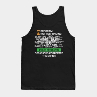 Program Not Responding Hack Tank Top